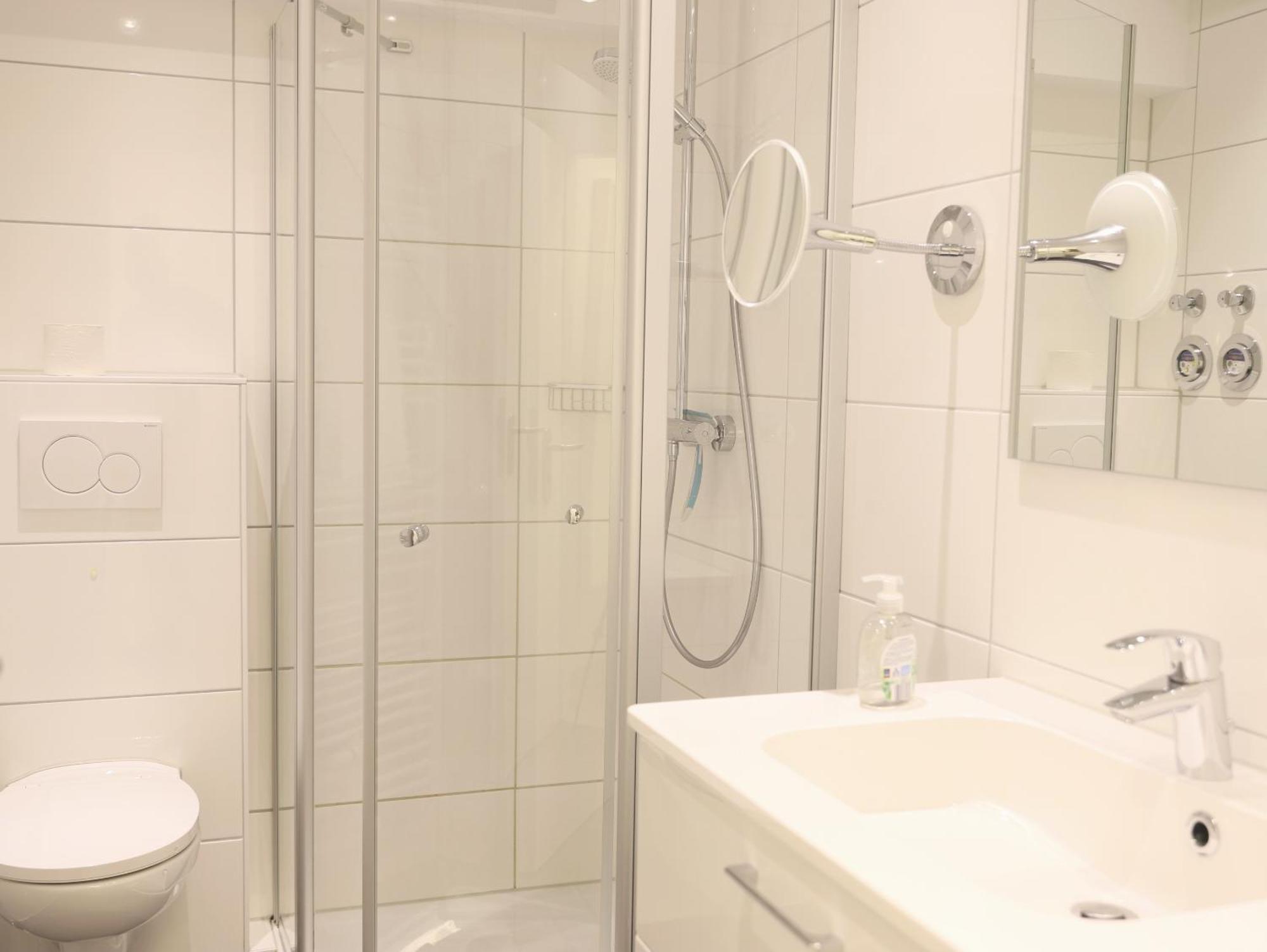 Erleben Sie Ihren Urlaub Im Zentral Gelegenen Apartmenthaus Strandburg Im Herzen Von Westerland 1 Exterior foto